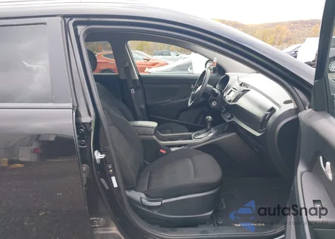 2012 Kia Sportage Lx из США, поврежденный, VIN KNDPB3A2XC7215438